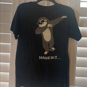 RIOT SOCIETY Dabbing Sloth Boys T-Shirt